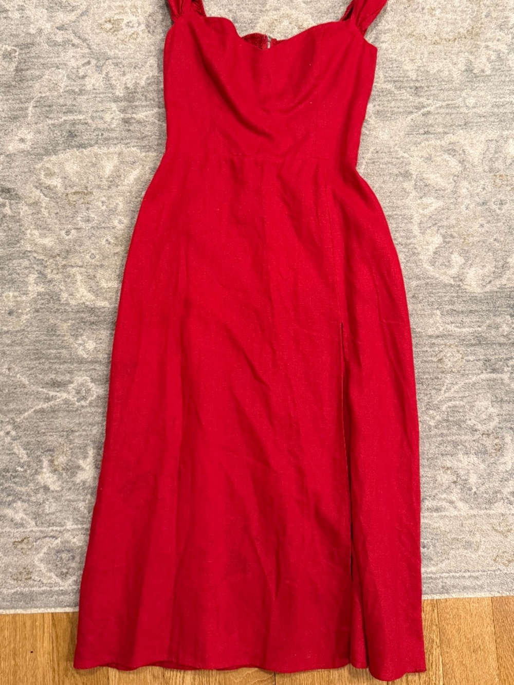 Reformation Red Dress